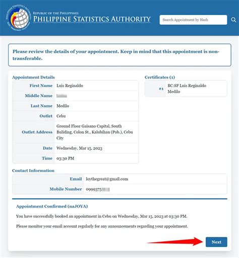 psa online appointment lucena|PSA NEAR ME: LUZON.